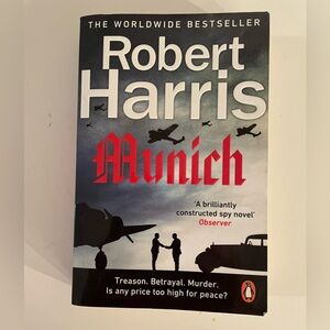 Robert Harris Munich Paperback